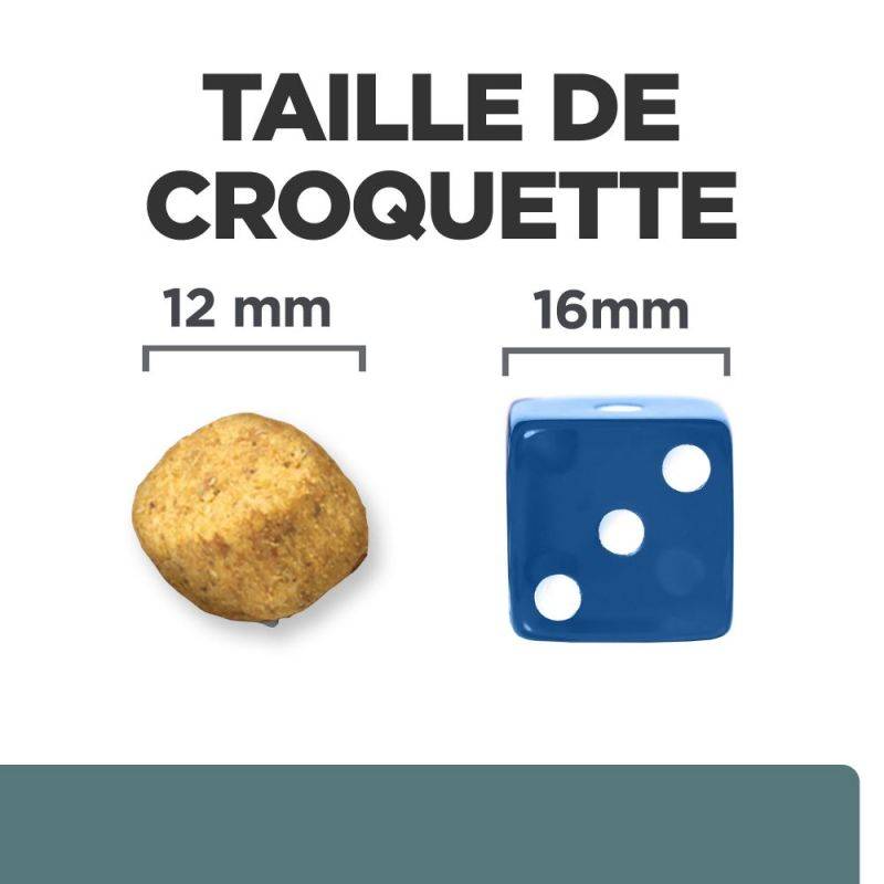 CROQUETTES CHIEN ADULT PRESCRIPTION DIETS W/D DIABETES CARE - HILL'S 10 kg - Image 5