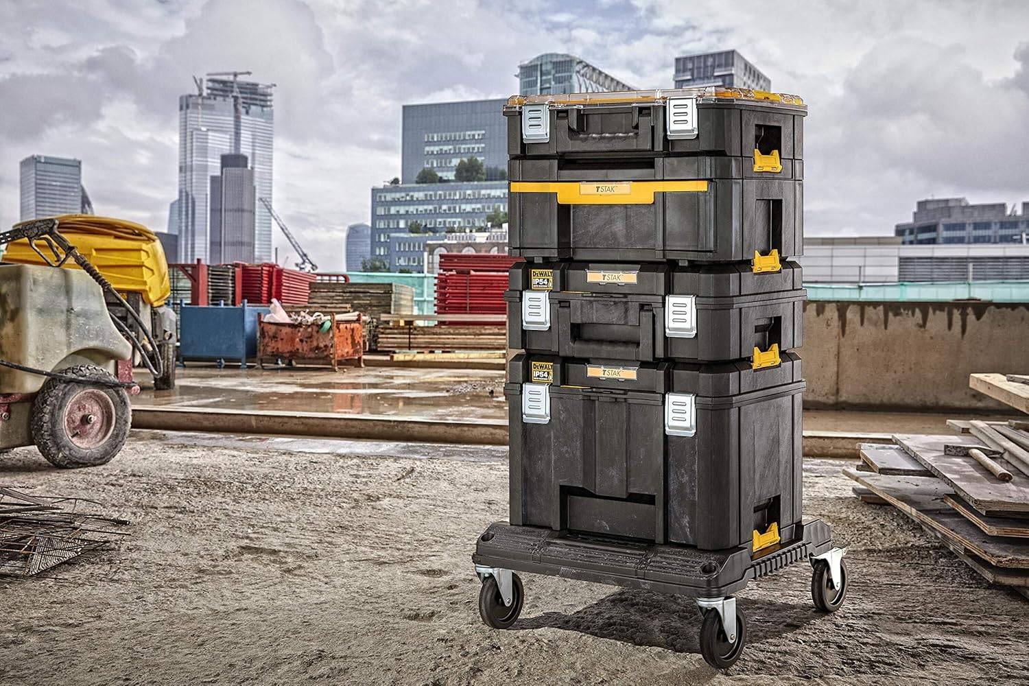 Coffret TSTAK IP54 petite contenance - DEWALT - DWST83345-1 - Image 4