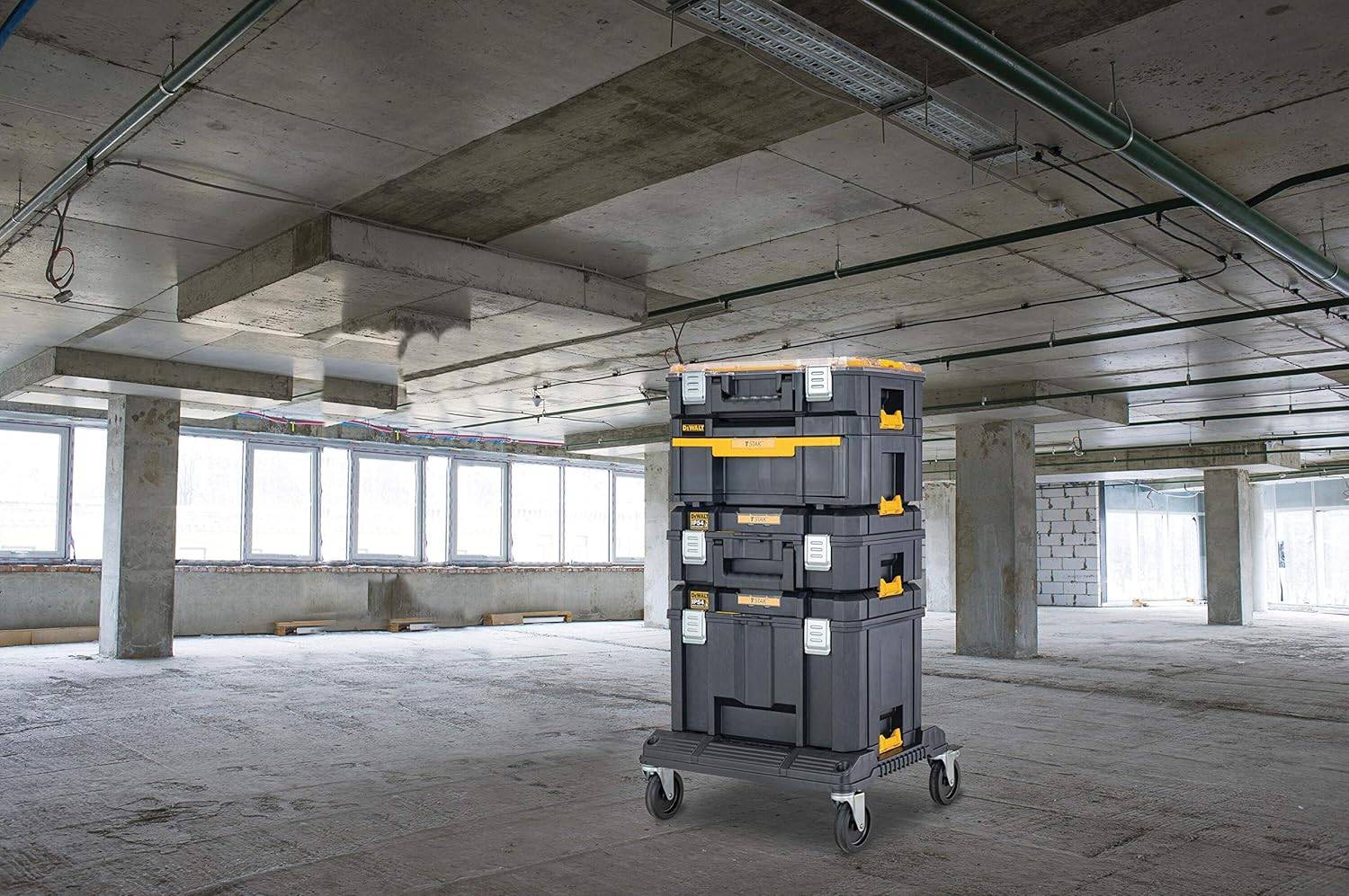 Coffret TSTAK IP54 petite contenance - DEWALT - DWST83345-1 - Image 3