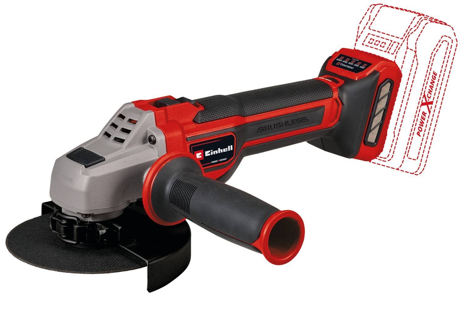 Einhell - Meuleuse d'angle sans fil AXXIO 18/125 CE Q Einhell - Image 2