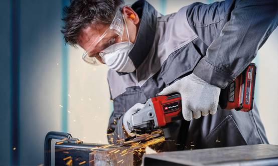 Einhell - Meuleuse d'angle sans fil AXXIO 18/125 CE Q Einhell - Image 5