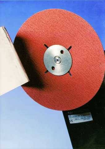 Disque fibre métaux HERMES - Ø125 - RB314 - Grain 100 - 6006421