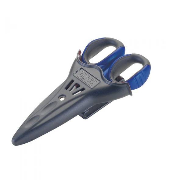 Ciseaux Électricien Inox avec Housse Alyco 108215 - Image 1
