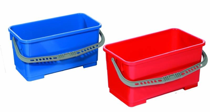 Seau 22L Rouge-7030R - Guialto
