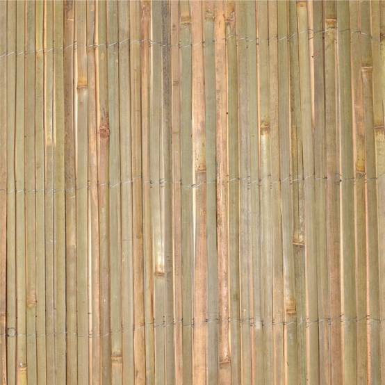 Canisse, brise vue occultant en bambou refendu - 2 x 5 m - Linxor - Image 5