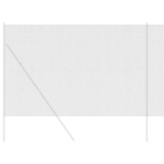 Clôture hexagonale PVC Gris 50 x 1,6 m, Poids :11.5kg - PANGIVO - Image 3