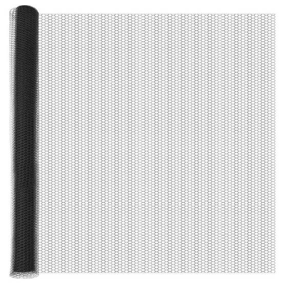 Clôture hexagonale PVC Gris 50 x 1,6 m, Poids :11.5kg - PANGIVO - Image 5