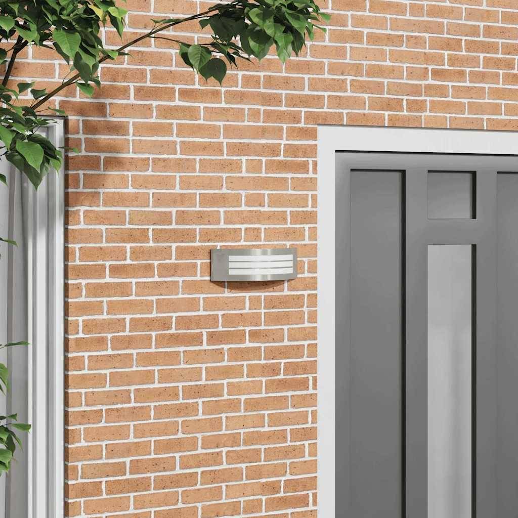 Applique murale extérieure - Lampe murale extérieure Argent 32 x 10 x 10 cm g245 - Image 2