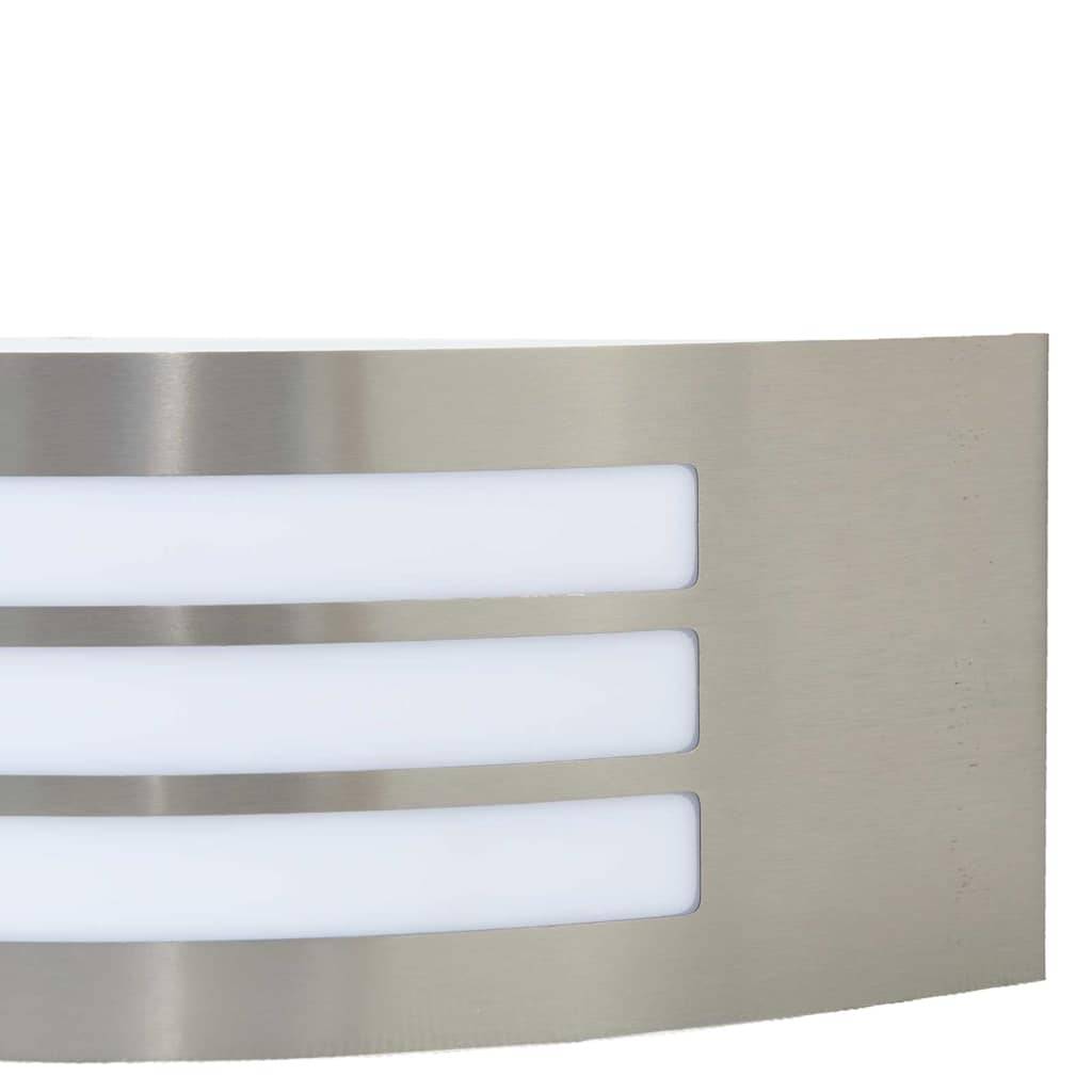 Applique murale extérieure - Lampe murale extérieure Argent 32 x 10 x 10 cm g245 - Image 6