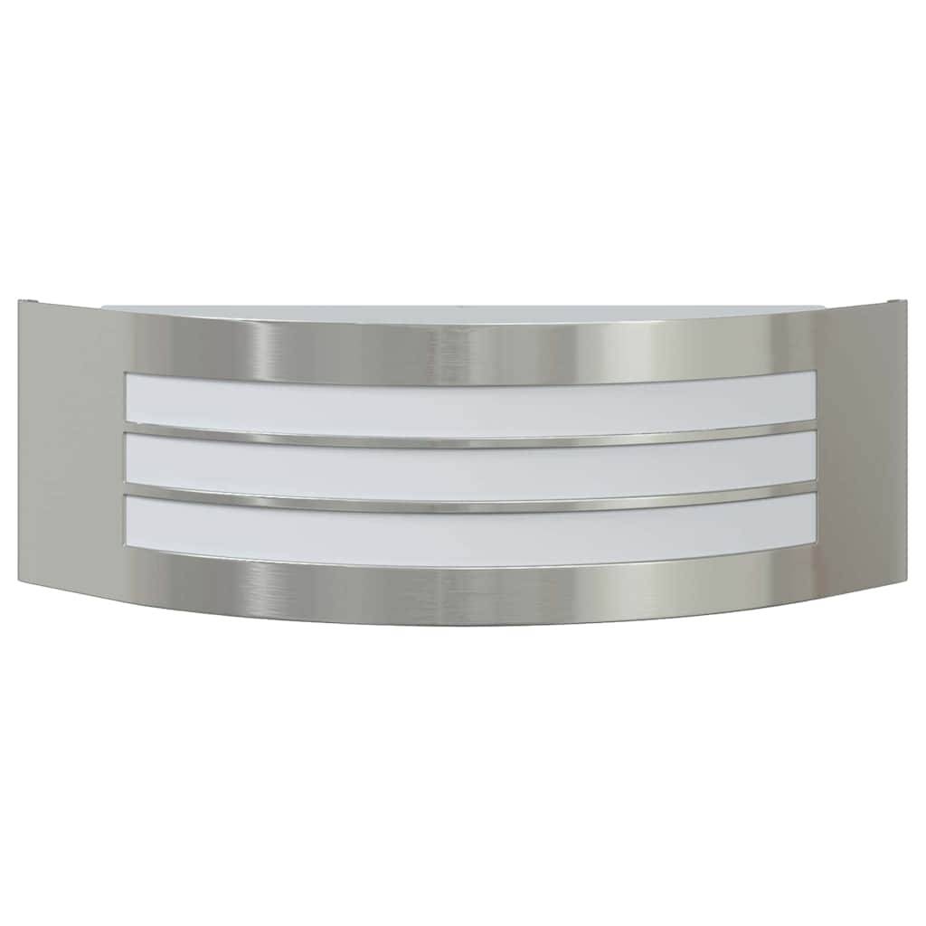 Applique murale extérieure - Lampe murale extérieure Argent 32 x 10 x 10 cm g245 - Image 3