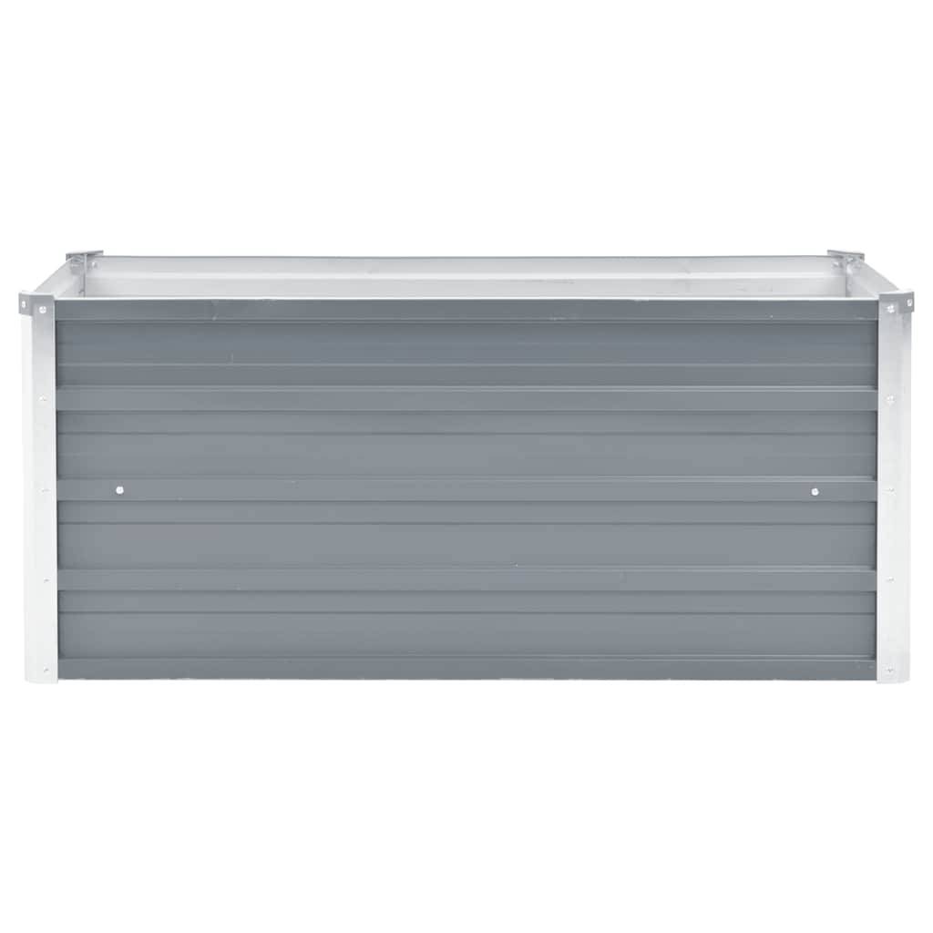 Prolenta Premium - Jardinière acier gris 100 x 40 x 45 cm - Prolenta premium p319.7 - Image 3