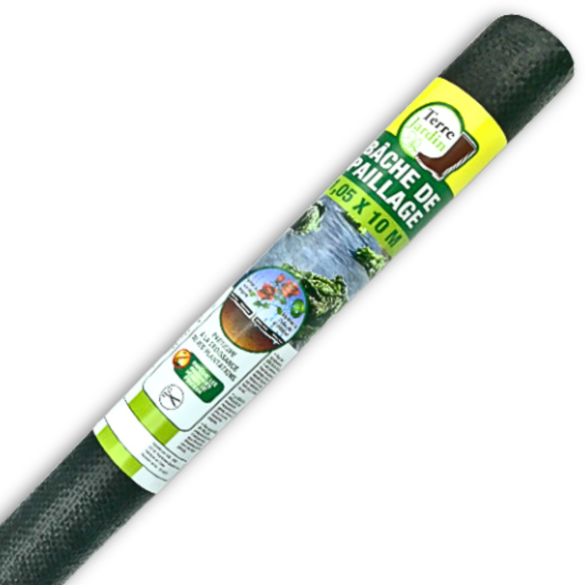 Bâche de paillage 10 mètres 90 g/m2