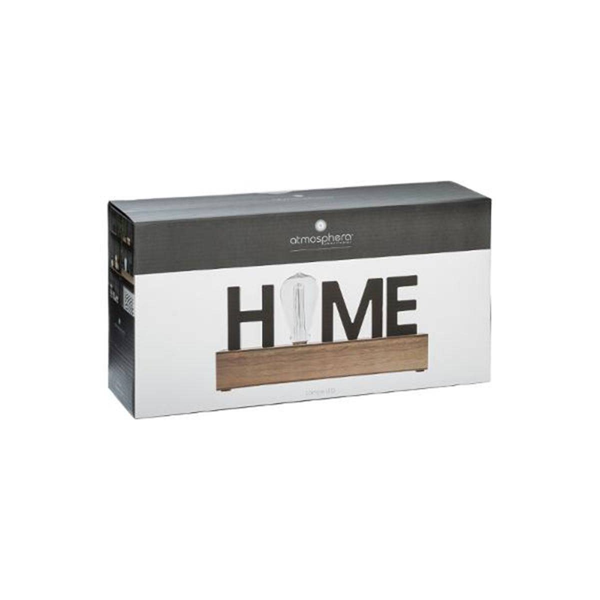 Décoration Lumineuse Led "Home" 34cm Noir - Image 2
