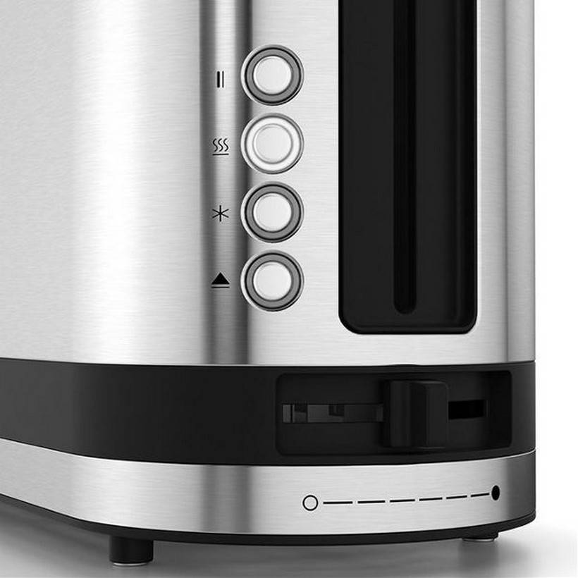 Grille pain long inox Kitchenminis - Image 4