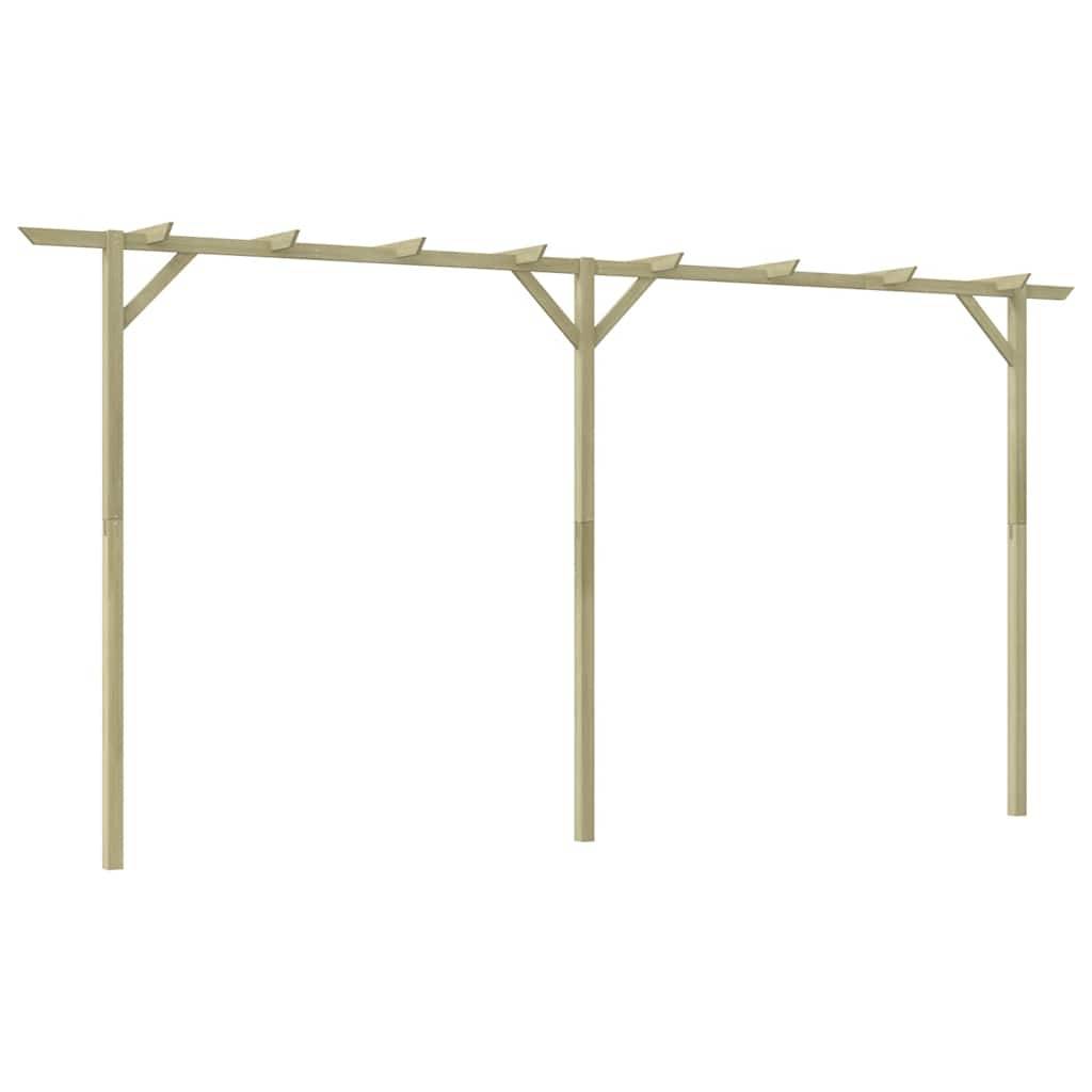 Vidaxl - Pergola de jardin 410 x 40 x 203 cm Bois vidaXL 41664 - Image 2