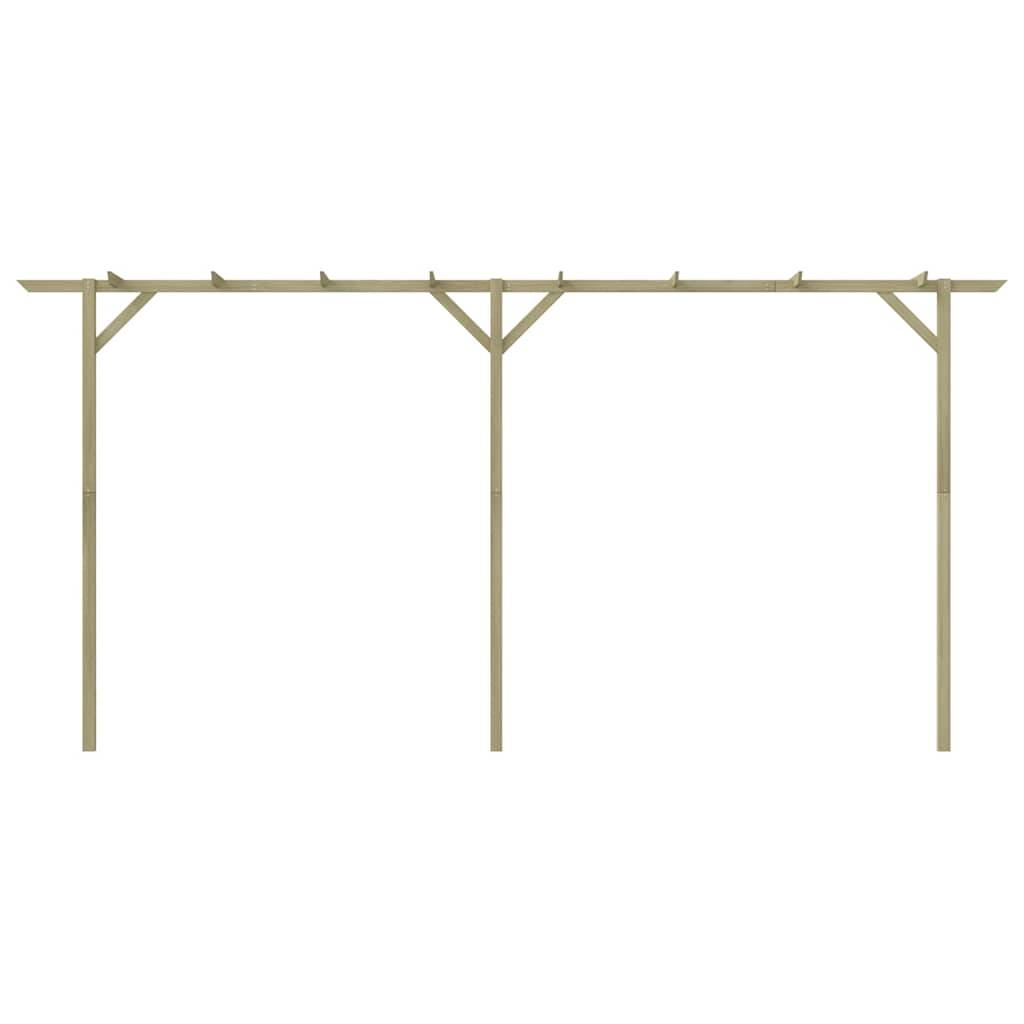 Vidaxl - Pergola de jardin 410 x 40 x 203 cm Bois vidaXL 41664 - Image 6