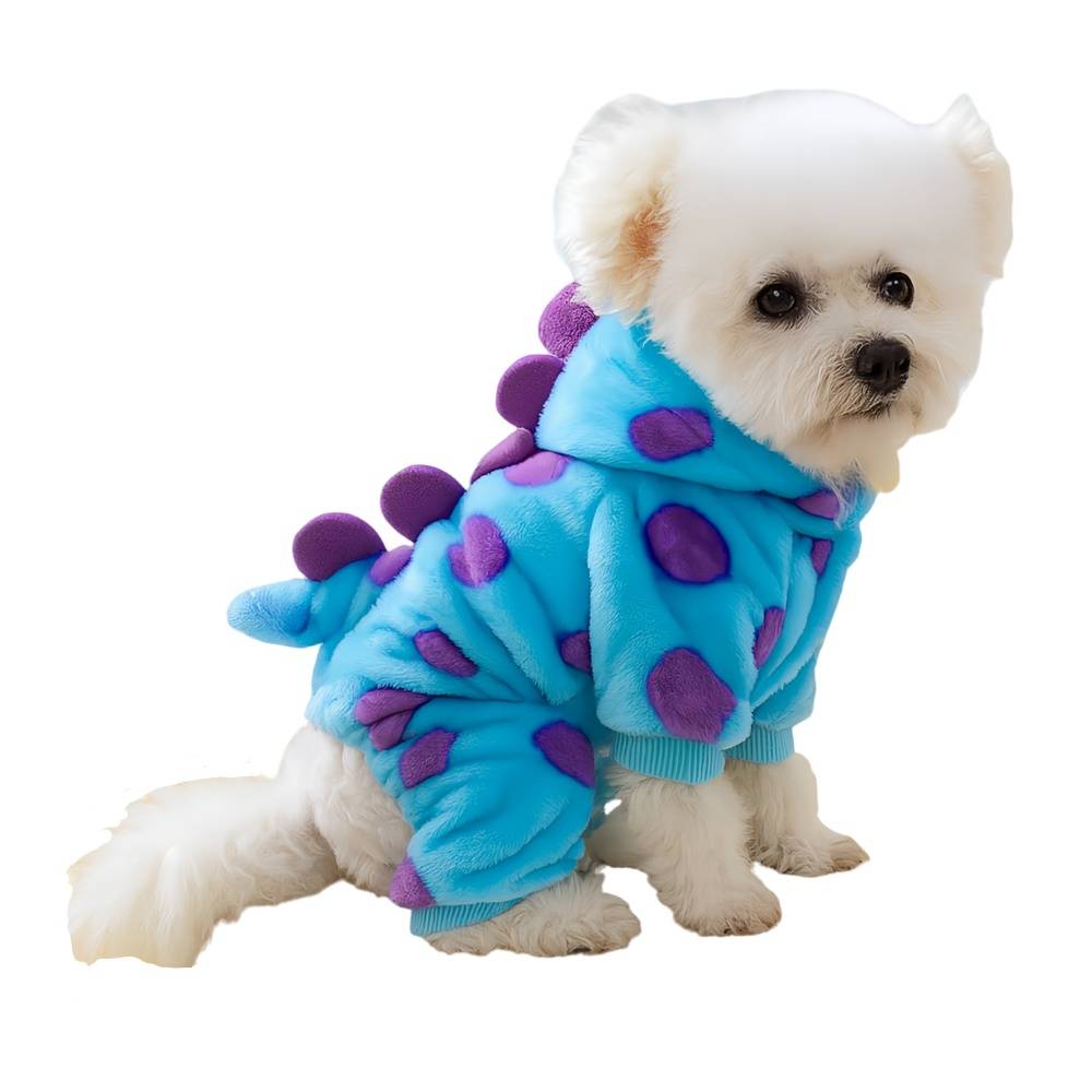 IntiMeg - Sweat à capuche chat, chien et dinosaure M IntiMeg - Image 1