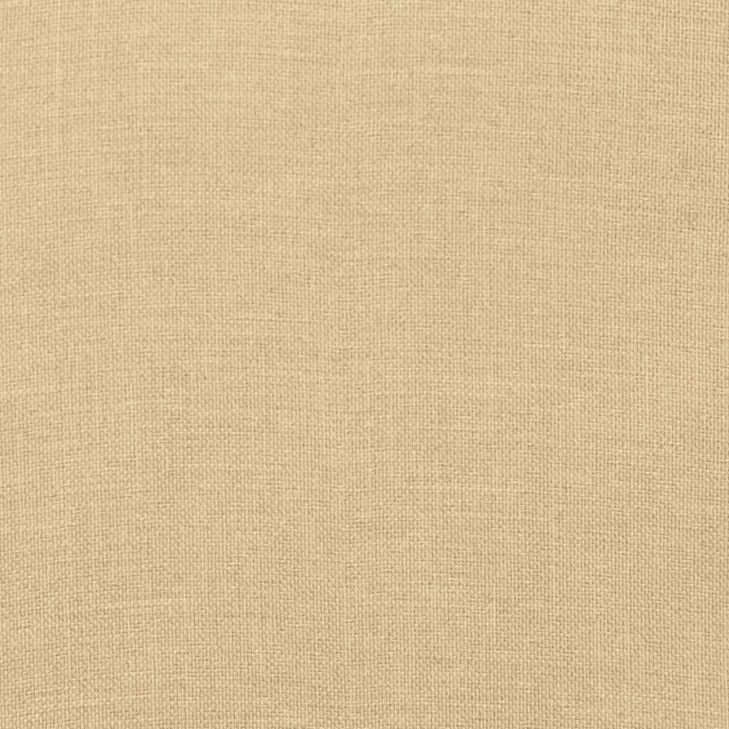 Coussin Bain de soleil | Coussin de chaise longue beige mélangé (75+105) x 50 x 4 cm tissu Maison Chic - Image 8