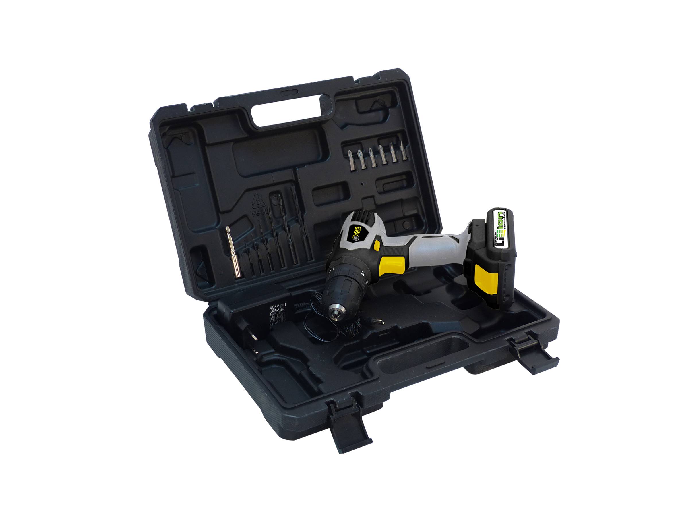 Perceuse percu/Visseuse 18V 2x1,5Ah Li-ion 35Nm  FARTOOLS - Image 3