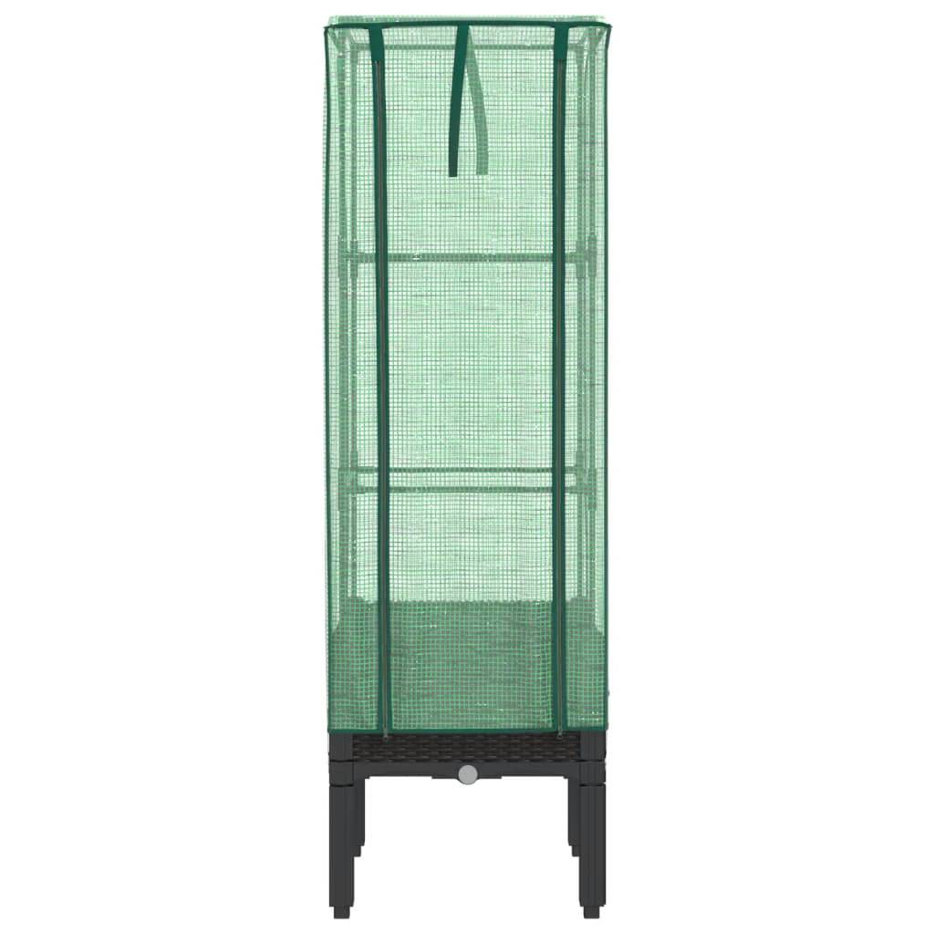 Prolenta Premium - Jardinière polypropylène noir 40 x 40 x 44 cm - Prolenta premium p336.8 - Image 4