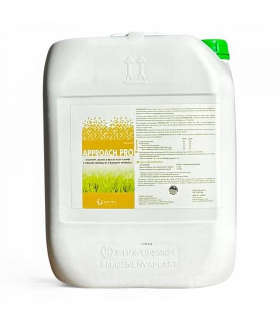 Biostimulant Approach Pro 20 L pour résistance thermique et amélioration du sol - Kimitec NEG01007 - Image 1