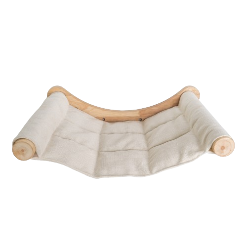 Rhr Concepts Bv - Mur d’escalade pour chat - Luxueux hamac mural XXL (beige) - RHR Concepts BV - Image 1