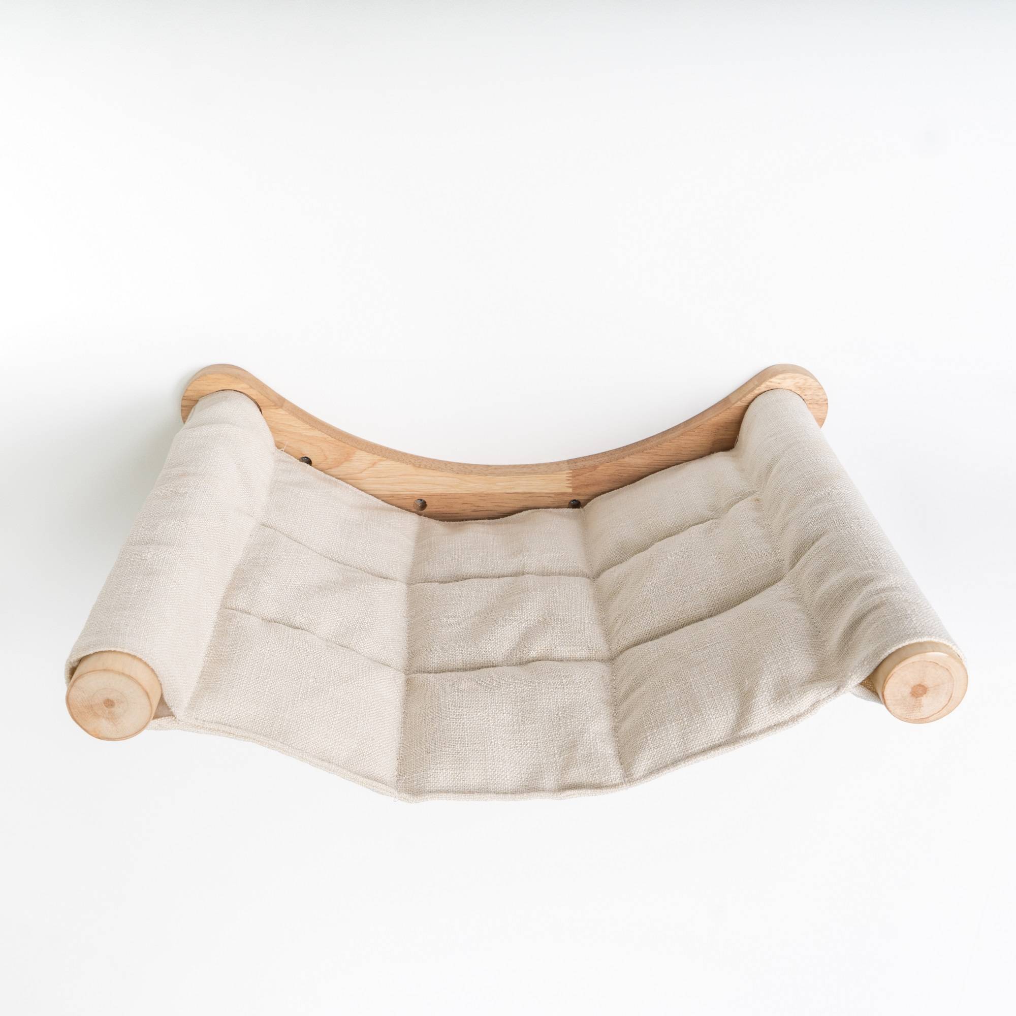 Rhr Concepts Bv - Mur d’escalade pour chat - Luxueux hamac mural XXL (beige) - RHR Concepts BV - Image 4