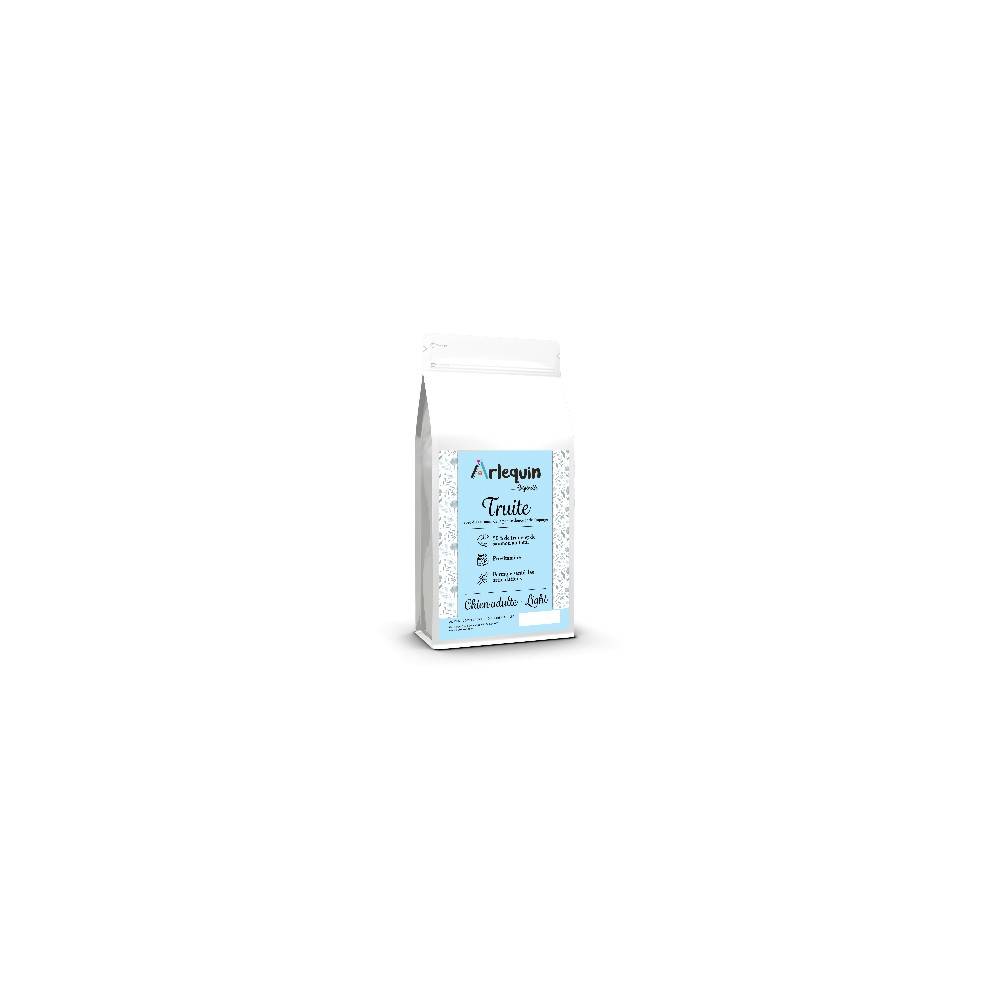 CROQUETTE CHIEN SANS CÉRÉALES LIGHT ARLEQUIN ORIGINELLE SAUMON TRUITE 12 kg - Image 1
