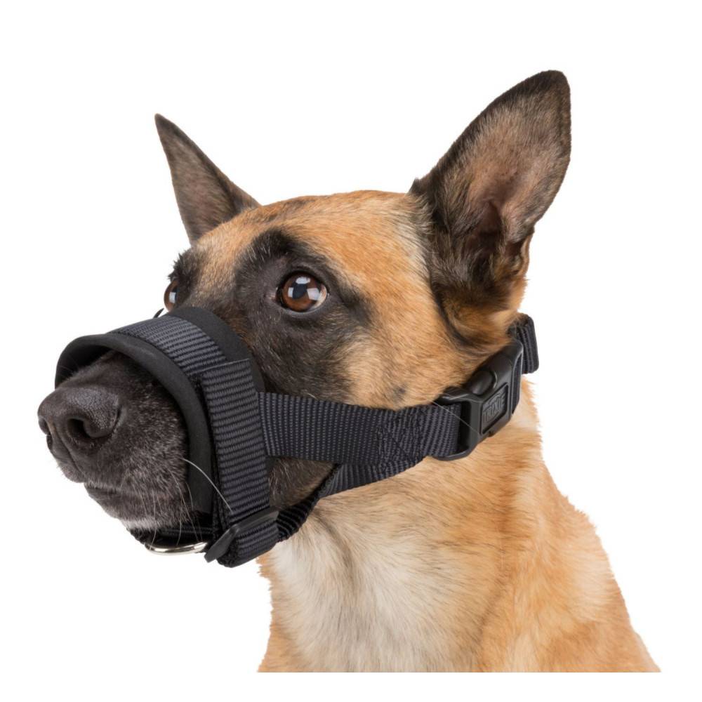 Trixie - Muselière sangle taille L-XL pour chien Bouvier Bernois, Golden Retriever. - Image 2