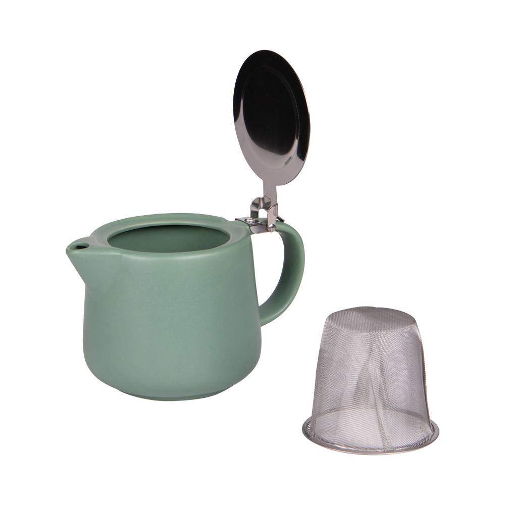 Théière avec filtre Uno amande 0,9L - Image 2