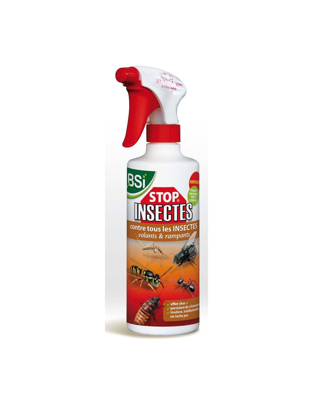 Stop Insecte Pulverisateur 500 Ml Tp18 - Bsi - Image 1