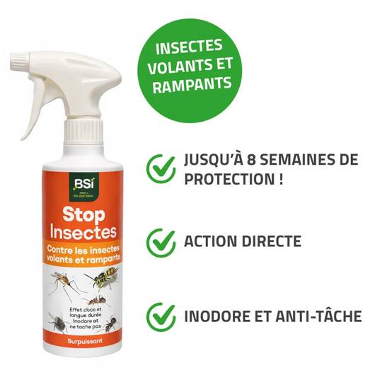 Stop Insecte Pulverisateur 500 Ml Tp18 - Bsi - Image 3