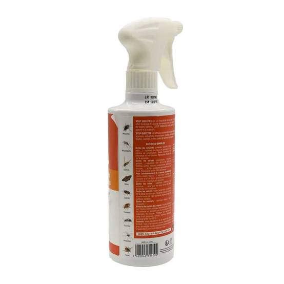 Stop Insecte Pulverisateur 500 Ml Tp18 - Bsi - Image 2