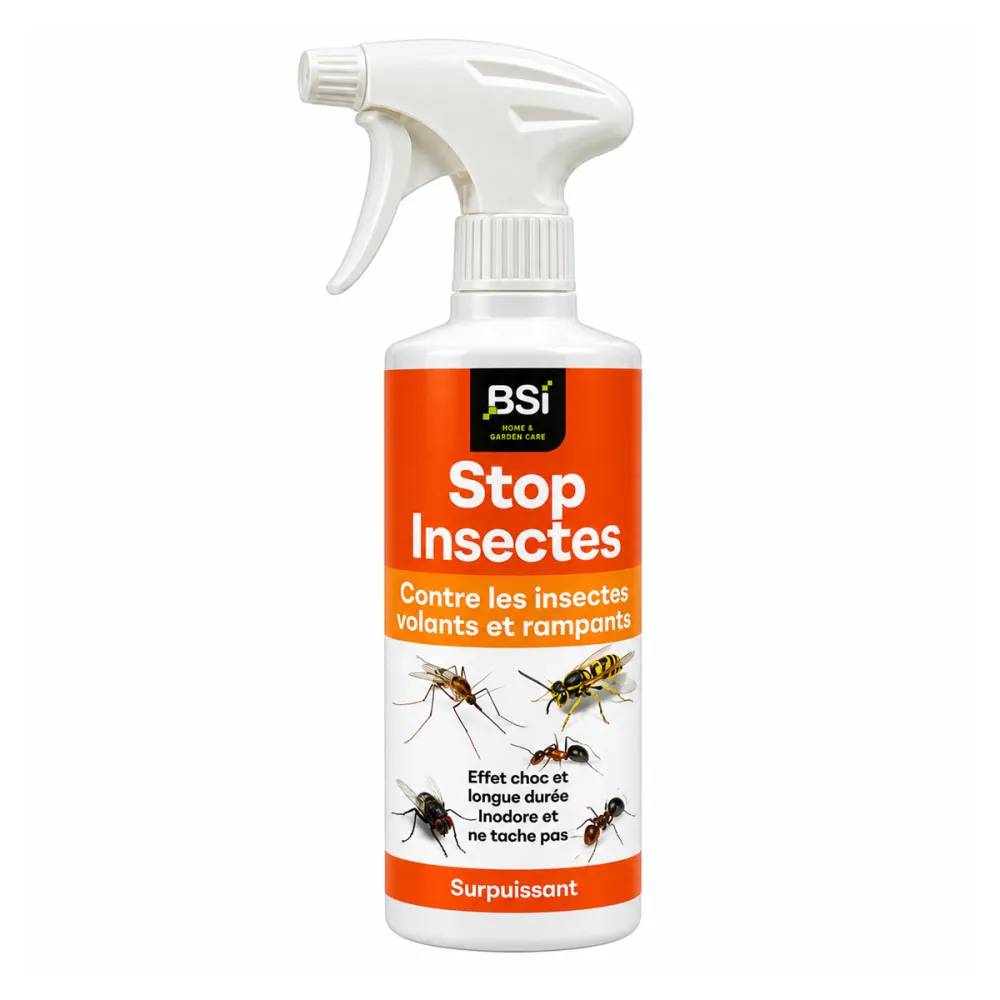 Stop Insecte Pulverisateur 500 Ml Tp18 - Bsi - Image 3