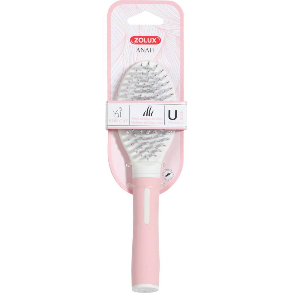 Zolux - Brosse BI matière 21 cm pour chats - Image 4