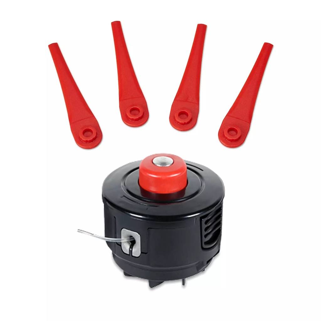 Einhell - Coupe-bordures sans fil – Largeur 25 cm – Manche télescopique – Bloc moteur pivotant – Fonction Edging – 18 V – Lames et fil inclus Einhell - Image 2