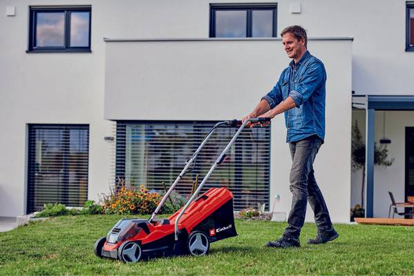 Einhell - Tondeuse à gazon sans fil Power X-Change GE-CM 36/33 Li - Largeur de coup 33cm Einhell - Image 2