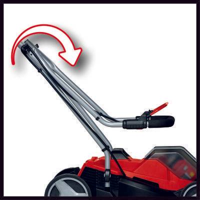 Einhell - Tondeuse à gazon sans fil Power X-Change GE-CM 36/33 Li - Largeur de coup 33cm Einhell - Image 4