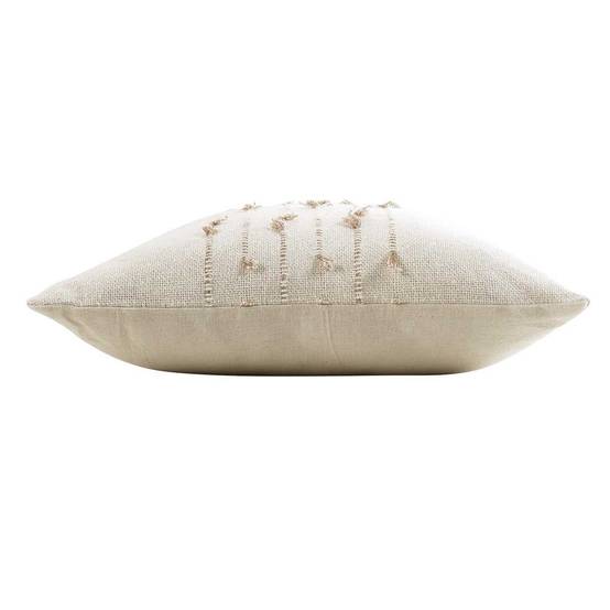 Coussin Déco "Golden Sunset" 40x40cm Naturel - Image 2
