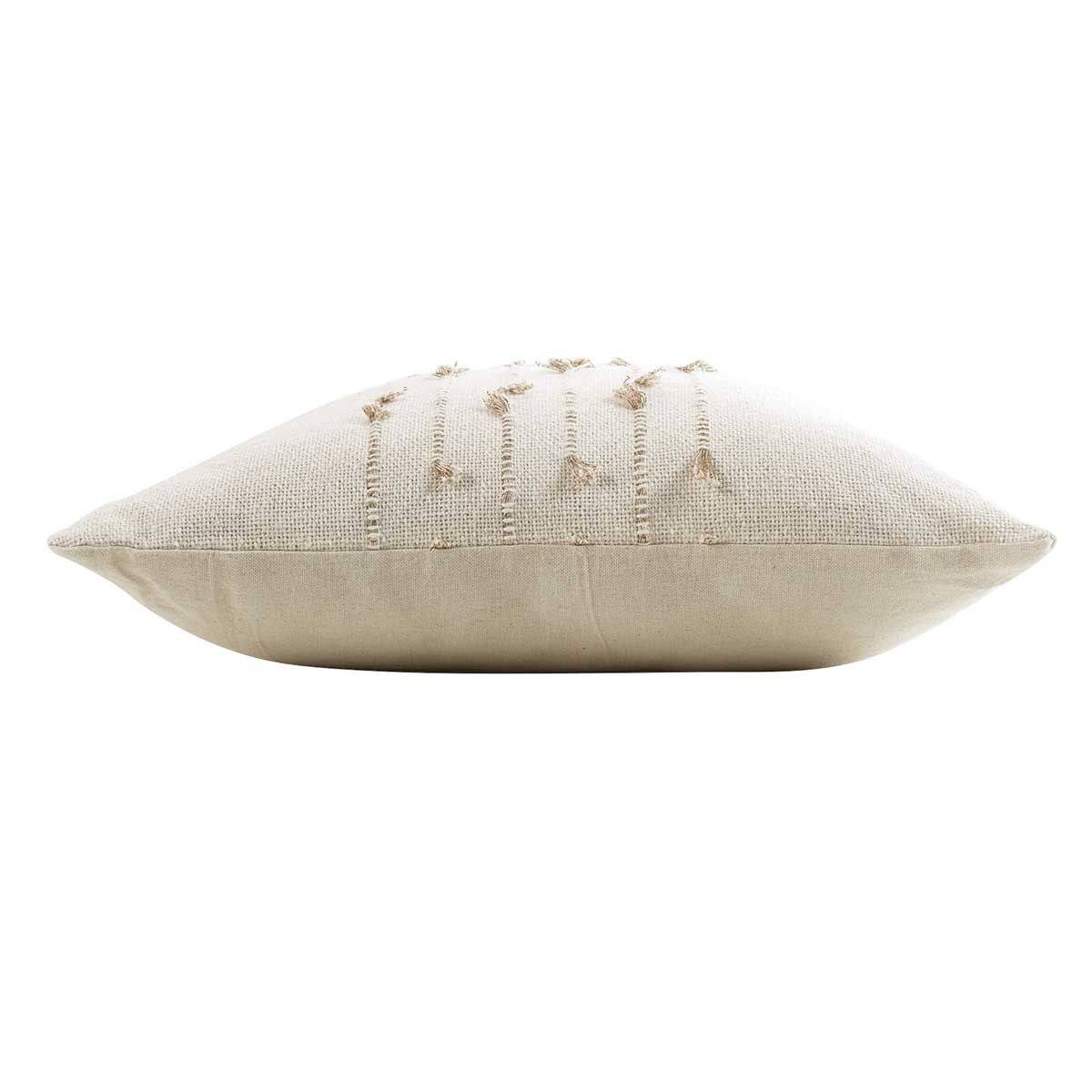 Coussin Déco "Golden Sunset" 40x40cm Naturel - Image 2