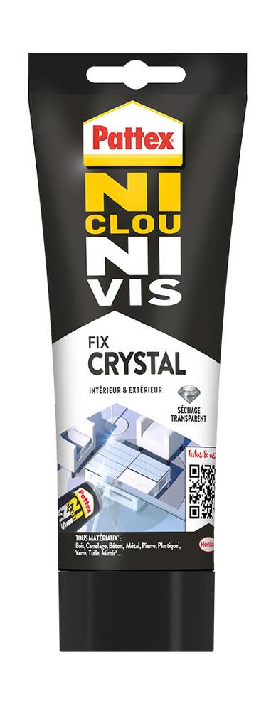 Pattex - PATTEX NCNV CRYSTAL TUBE 208G