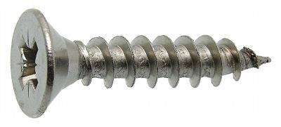 Boîte 200 Vis aggloméré tête fraisée Pozidrive ACTON - PZ2 - Ø5 x 30mm - 623055X30 - Image 1