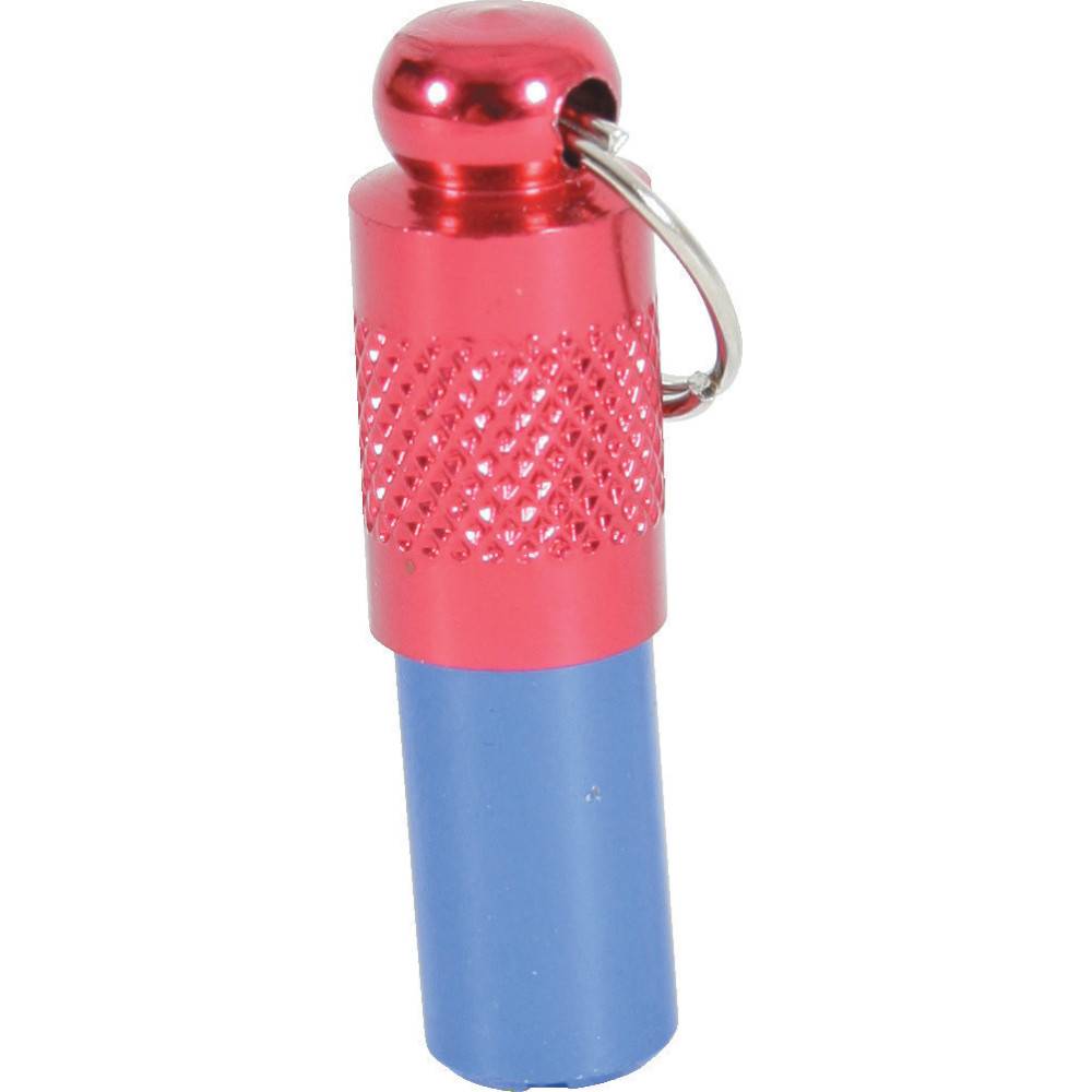 Zolux - 1 Tube porte adresse bleu et rouge pour collier chien ou chat - Image 1