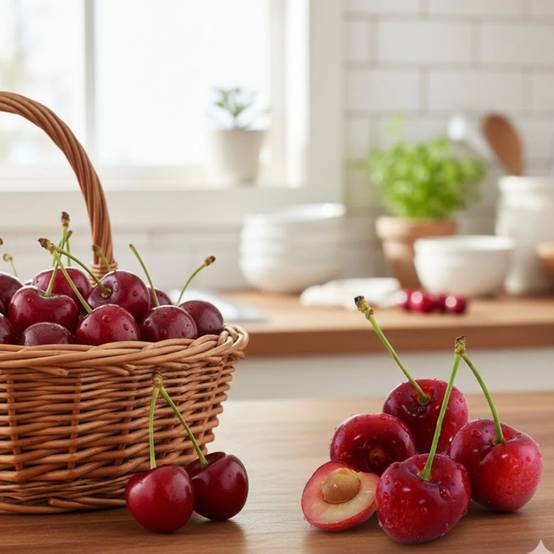 Cerisier nain Chérie Cherry - Nains de jardins® - Bon rendement - Pot de 5L - 40/80 cm - De 1,50 m à 2,00 m - Image 5