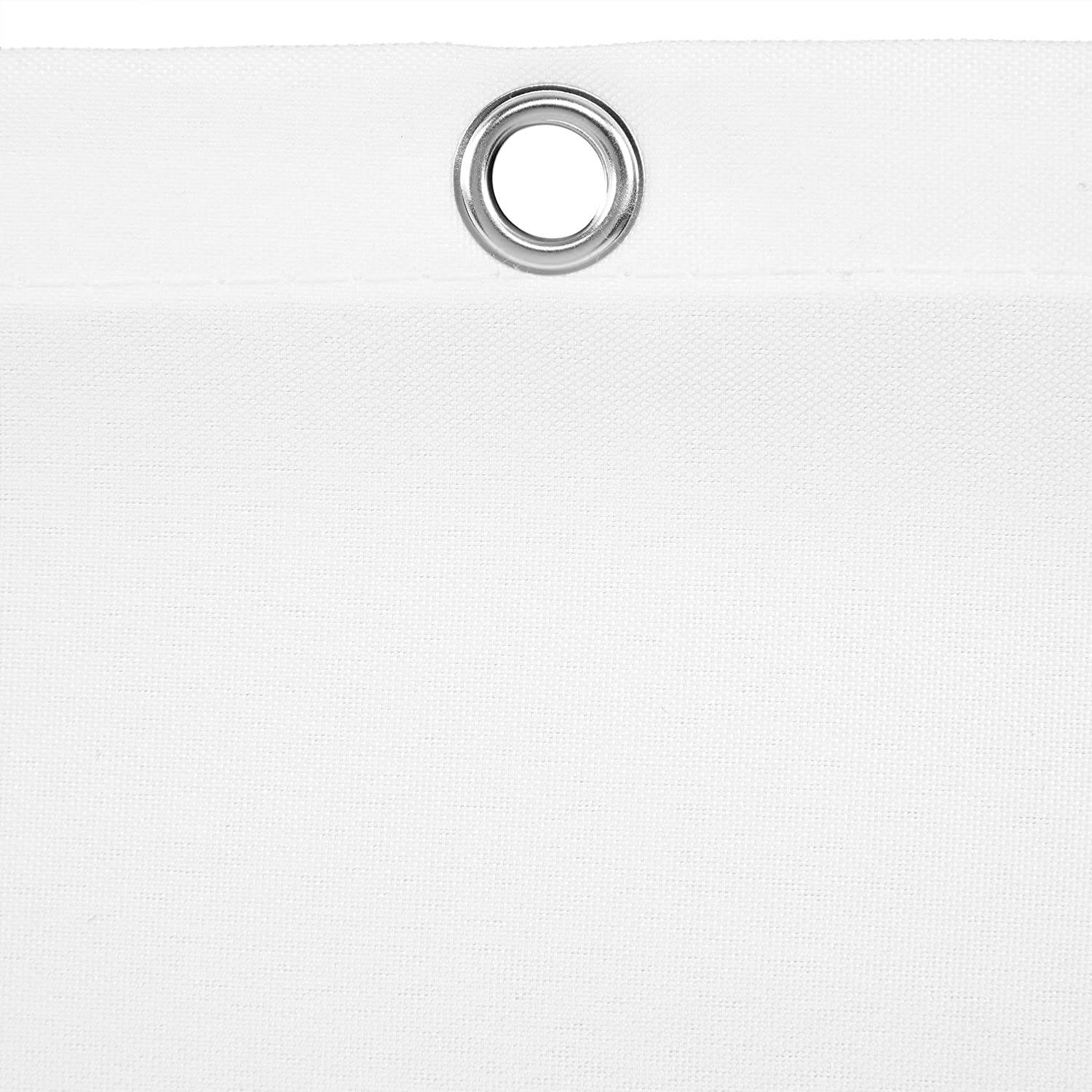 Helloshop26 - Voile d’ombrage carré 5 x 5 m blanc - Image 4