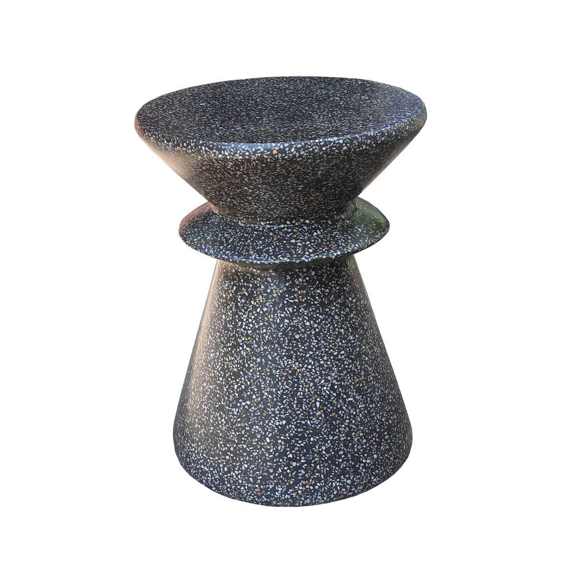 Hesperide - Table d'appoint de jardin Alturio D35cm noir - Hespéride