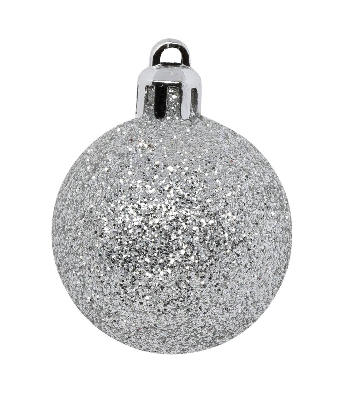 Fééric Lights & Christmas - Déco de sapin Lot de 12 Boules de Noël D 4 cm - Vert et Cuivre - Image 2