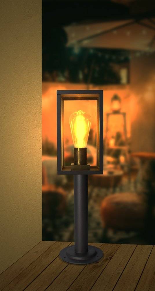 Arlux Lighting - Borne Exterieur SOLWEIG E27/7W/2700K/800lm Arlux Lighting - Image 2