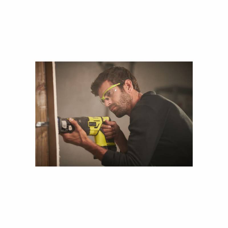 Ryobi - Pack RYOBI - Scie sabre Brushless R18RS7-0 - 18V One+ - sans batterie ni chargeur - Lot de 3 lames RAK3RBWM spéciales scie - Image 4