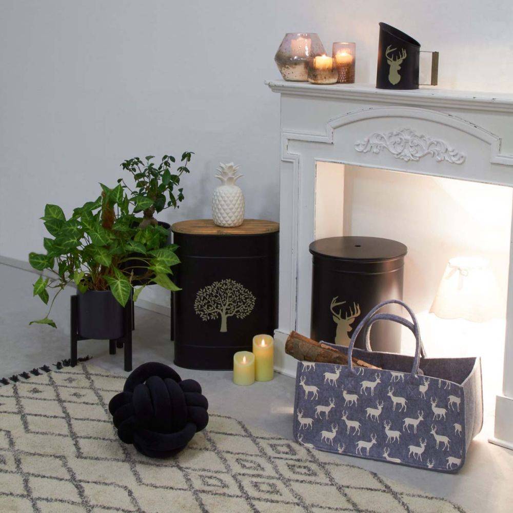 Aubry Gaspard - Lampe en bois et abat-jour ruban - Image 2